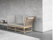 Spoke back Sofa by Borge Mogensen for Fredericia. New edition.