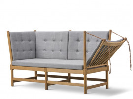 Spoke back Sofa by Borge Mogensen for Fredericia. New edition.