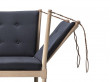 Spoke back Sofa by Borge Mogensen for Fredericia. New edition.