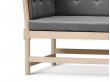 Spoke back Sofa by Borge Mogensen for Fredericia. New edition.