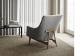 A-Chair Wood Base model 6540 by Jens Risom for Fredericia. New edition.