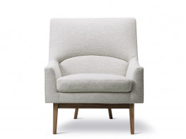 A-Chair Wood Base model 6540 by Jens Risom for Fredericia. New edition.