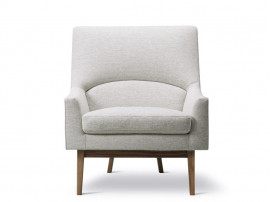 Fauteuil scandinave modèle A-Chair Wood Base 6540. Edition neuve