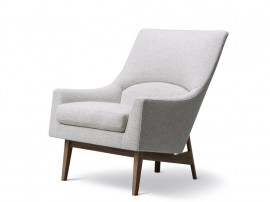 Fauteuil scandinave modèle A-Chair Wood Base 6540. Edition neuve