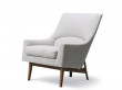 Fauteuil scandinave modèle A-Chair Wood Base 6540. Edition neuve