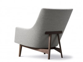 A-Chair Wood Base model 6540 by Jens Risom for Fredericia. New edition.