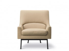 A-Chair Metal Base model 6542 by Jens Risom for Fredericia. New edition.