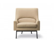 Fauteuil scandinave modèle A- Metal Base  6542. Edition neuve