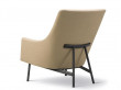 Fauteuil scandinave modèle A- Metal Base  6542. Edition neuve