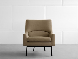 A-Chair Metal Base model 6542 by Jens Risom for Fredericia. New edition.