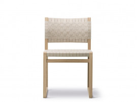 BM61 Chair Linen Webbing - Model 3361 by Borge Mogensen for Fredericia. New edition.