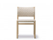BM61 Chair Linen Webbing - Model 3361 by Borge Mogensen for Fredericia. New edition.
