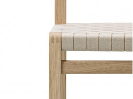 BM61 Chair Linen Webbing - Model 3361 by Borge Mogensen for Fredericia. New edition.