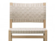 BM61 Chair Linen Webbing - Model 3361 by Borge Mogensen for Fredericia. New edition.