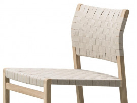 BM61 Chair Linen Webbing - Model 3361 by Borge Mogensen for Fredericia. New edition.
