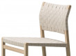 BM61 Chair Linen Webbing - Model 3361 by Borge Mogensen for Fredericia. New edition.