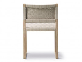 BM61 Chair Linen Webbing - Model 3361 by Borge Mogensen for Fredericia. New edition.