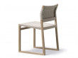 BM61 Chair Linen Webbing - Model 3361 by Borge Mogensen for Fredericia. New edition.