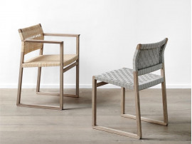 BM61 Chair Linen Webbing - Model 3361 by Borge Mogensen for Fredericia. New edition.