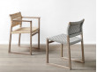 BM61 Chair Linen Webbing - Model 3361 by Borge Mogensen for Fredericia. New edition.