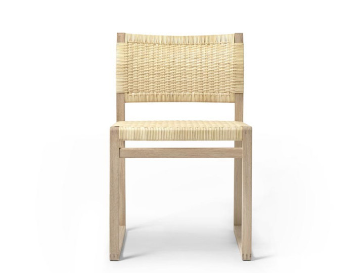 BM61 Chair Cane Wicker - Model 3261  by Borge Mogensen for Fredericia. New edition.