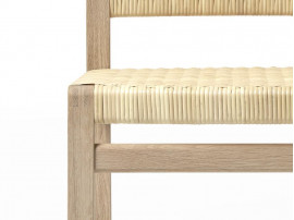 BM61 Chair Cane Wicker - Model 3261  by Borge Mogensen for Fredericia. New edition.