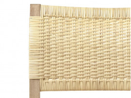 BM61 Chair Cane Wicker - Model 3261  by Borge Mogensen for Fredericia. New edition.