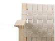 BM62 Armchair Linen Webbing - Model 3362 by Borge Mogensen for Fredericia. New edition.