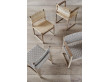BM62 Armchair Linen Webbing - Model 3362 by Borge Mogensen for Fredericia. New edition.