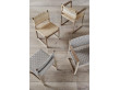 Fauteuil scandinave modèle BM62, sangle de lin. Edition neuve