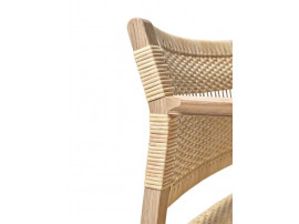 BM62 Armchair Cane Wicker - Model 3262  by Borge Mogensen for Fredericia. New edition.