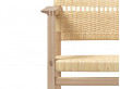 BM62 Armchair Cane Wicker - Model 3262  by Borge Mogensen for Fredericia. New edition.