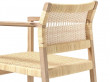 BM62 Armchair Cane Wicker - Model 3262  by Borge Mogensen for Fredericia. New edition.