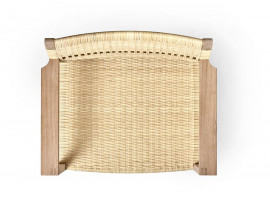 BM62 Armchair Cane Wicker - Model 3262  by Borge Mogensen for Fredericia. New edition.