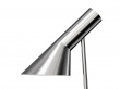 Mid-Century  modern scandinavian table lamp AJ polished stainless steel by Arne Jacobsen for Louis Poulsen.