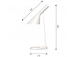 Lampe de Table scandinave modèle AJ blanc 