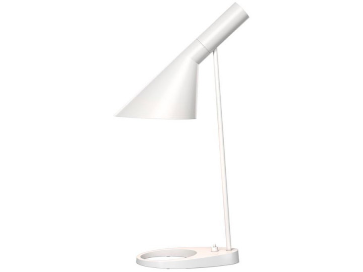 Lampe de Table scandinave modèle AJ blanc 