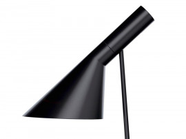 Mid-Century  modern scandinavian table lamp AJ MINI, white by Arne Jacobsen for Louis Poulsen.