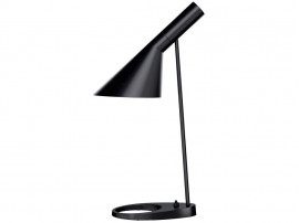 Lampe de Table scandinave modèle AJ MINI blanc. Edition neuve