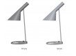 Lampe de Table scandinave modèle AJ MINI blanc. Edition neuve