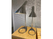 Mid-Century  modern scandinavian table lamp AJ polished stainless steel by Arne Jacobsen for Louis Poulsen.