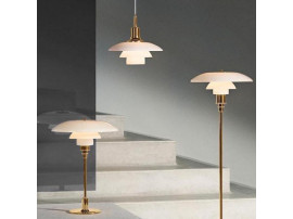 Mid-Century  modern scandinavian table lamp PH 2/1  by Poul Henningsen for Louis Poulsen