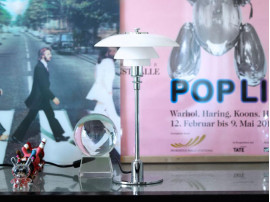 Mid-Century  modern scandinavian table lamp PH 2/1  by Poul Henningsen for Louis Poulsen