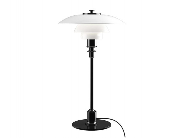 Mid-Century  modern scandinavian table lamp PH 2/1  by Poul Henningsen for Louis Poulsen