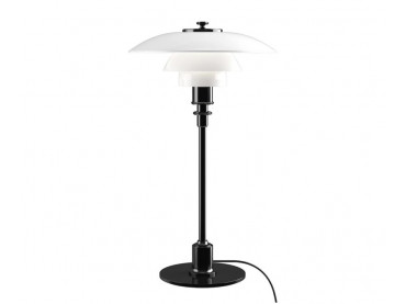 Mid-Century  modern scandinavian table lamp PH 2/1  by Poul Henningsen for Louis Poulsen