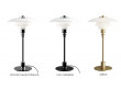 Mid-Century  modern scandinavian table lamp PH 2/1  by Poul Henningsen for Louis Poulsen