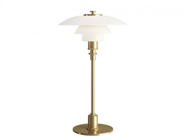 Mid-Century  modern scandinavian table lamp PH 2/1  by Poul Henningsen for Louis Poulsen