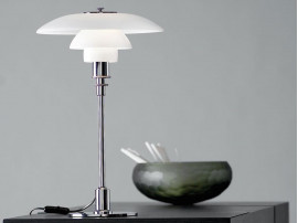 Lampe de Table scandinave PH 3/2. Edition neuve