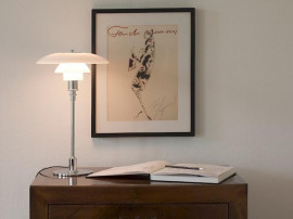 Mid-Century  modern scandinavian table lamp PH 3/2 by Poul Henningsen for Louis Poulsen