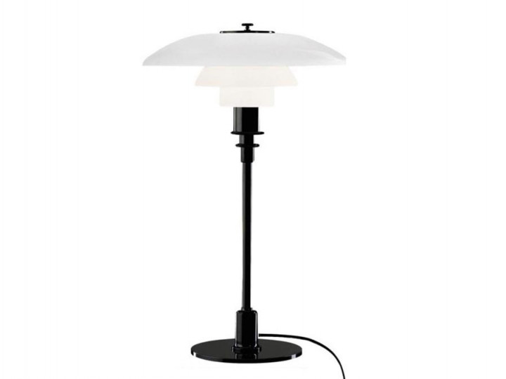 Mid-Century  modern scandinavian table lamp PH 3/2 by Poul Henningsen for Louis Poulsen